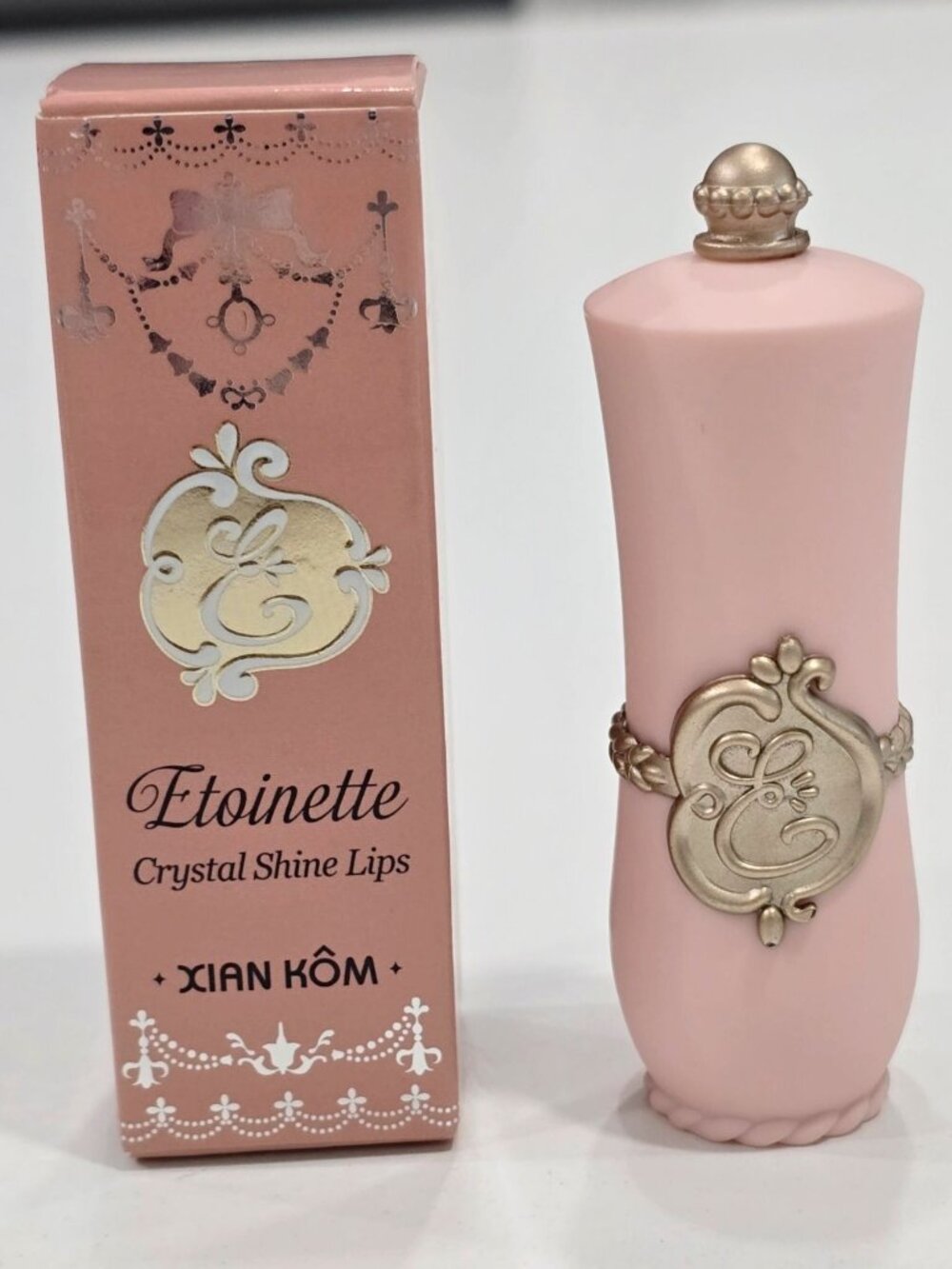 Etoinette ✦ Crystal Shine Lips Lipstick ✦ Shimmering Moisturizing Romantic NWT - Picture 2 of 7